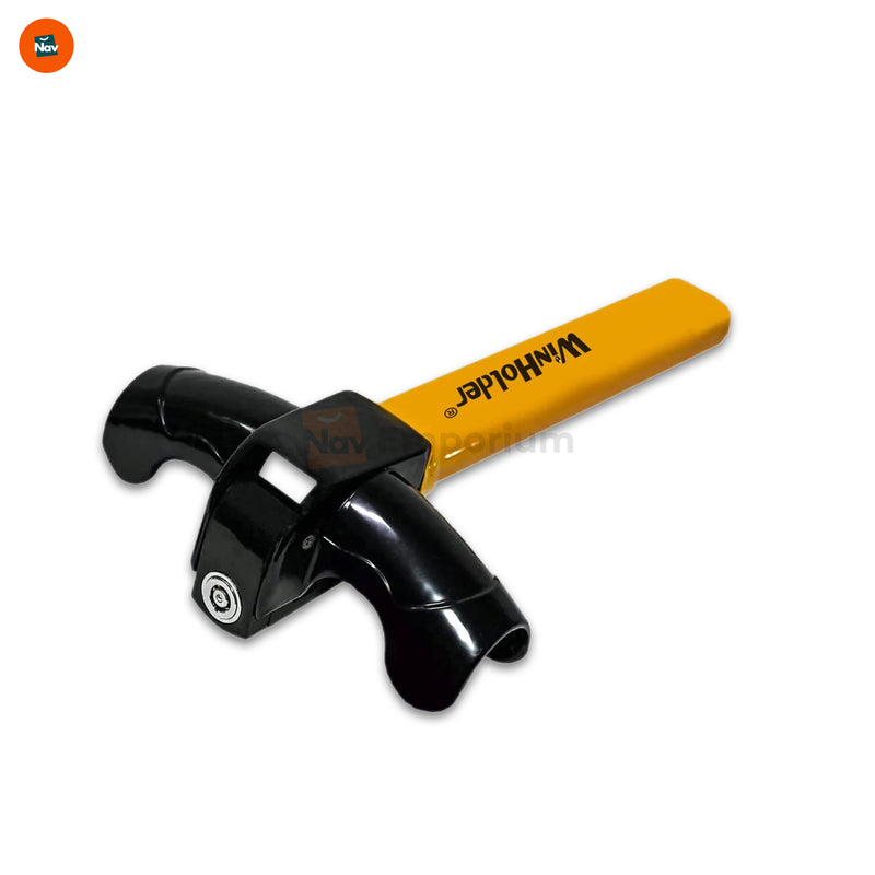 Steel Guard steering wheel lock