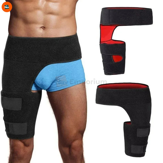 Featured image showing secure hip brace fit