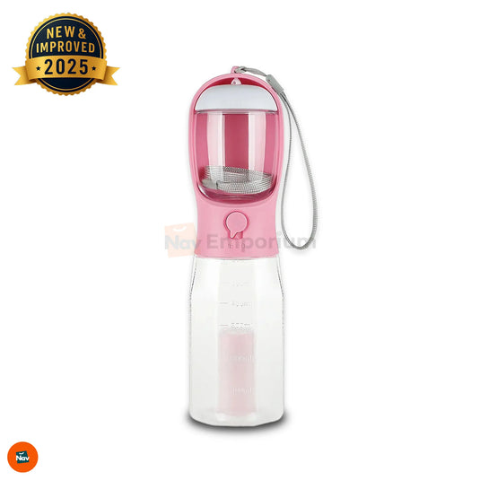 Leakproof pet travel bottle