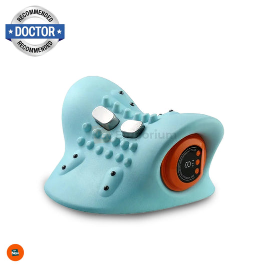 Wireless neck and shoulder massager