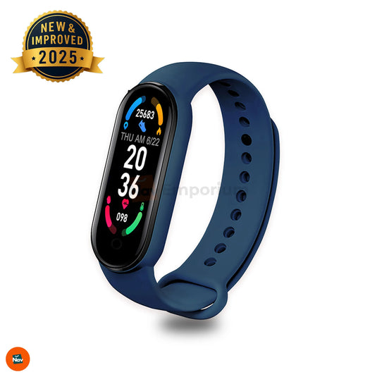 Featured image showing heart rate monitor bracelet close-up