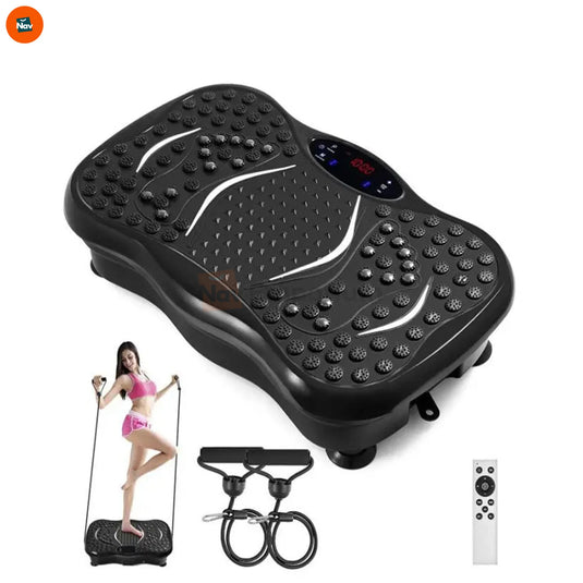 vibration plate on white background