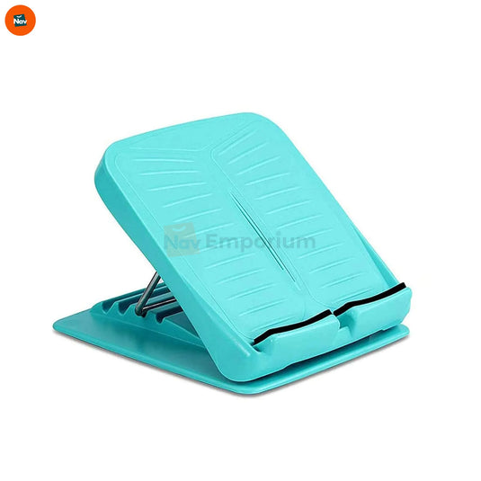 Feature image with adjustable calf stretcher slant board angles