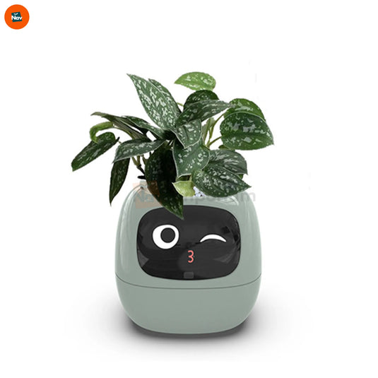 SmartGrow AI planter front view