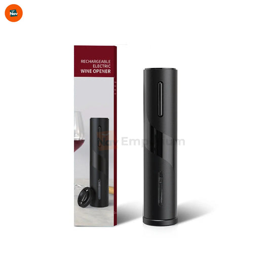 Rechargeable electric wine opener set