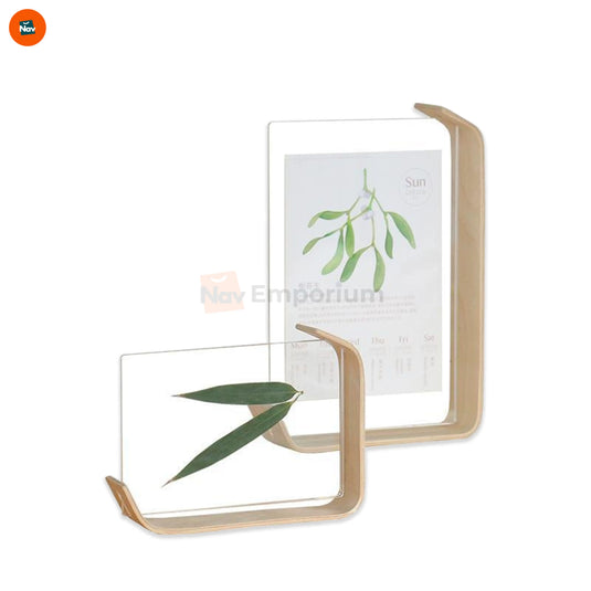 Acrylic Wooden Frame