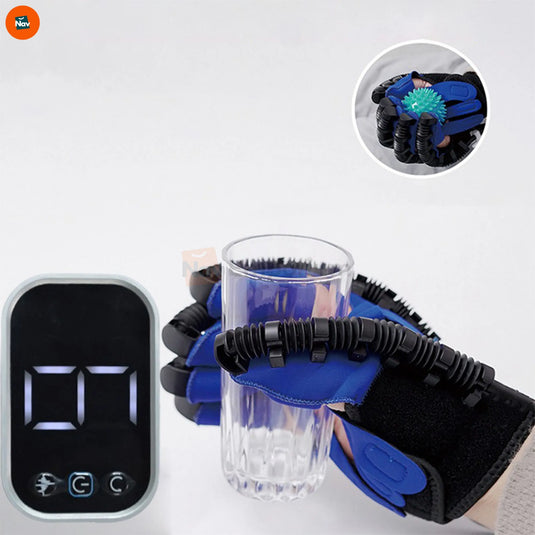 Lifestyle use of stroke hand therapy glove