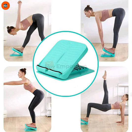 Feature image showing non-slip foot stretching board design 2