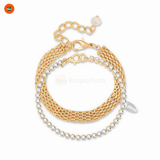 Elegant diamond bracelet gift