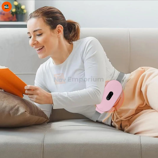 Lifestyle image shows quick period pain relief