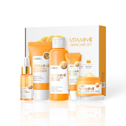 Vitamin C skincare set