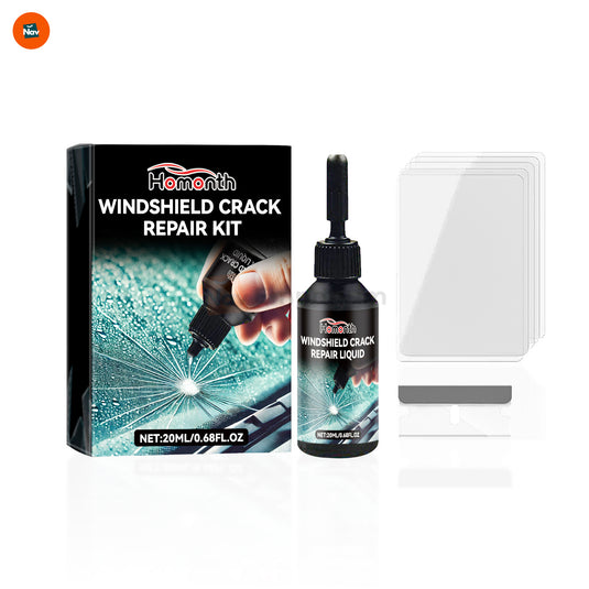 DIY windshield repair kit