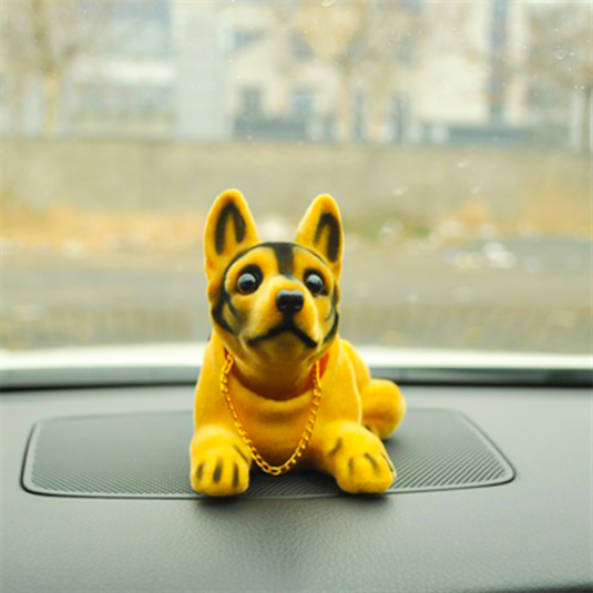 Dog Car Ornament 12