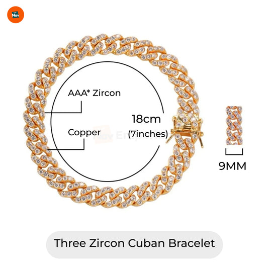 High-Quality Cuban Bracelet