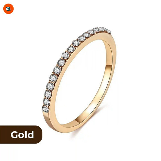 Gift-ready eternity ring