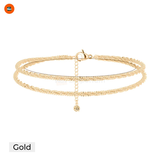 Elegant Layered Foot Jewelry