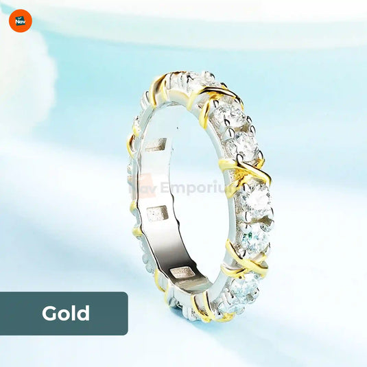 High-quality CZ fashion ring