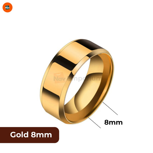 Women's tungsten carbide ring