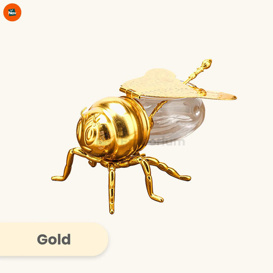 Stylish honey jar container