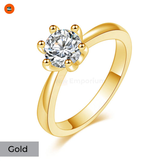 modern solitaire ring jewelry