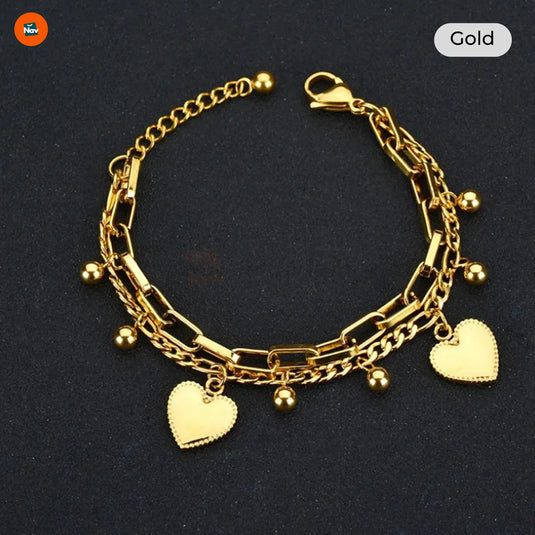 Unboxing adjustable silver bracelet