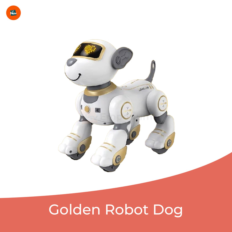 PlayBot Puppy interacting with other toys