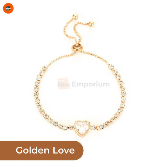 Classic tennis bracelet design