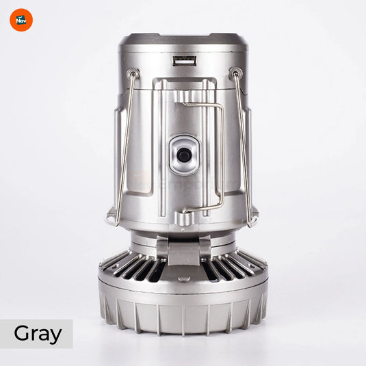 outdoor lantern with USB charging