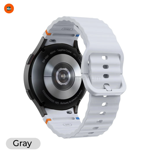 Galaxy Watch silicone strap -1