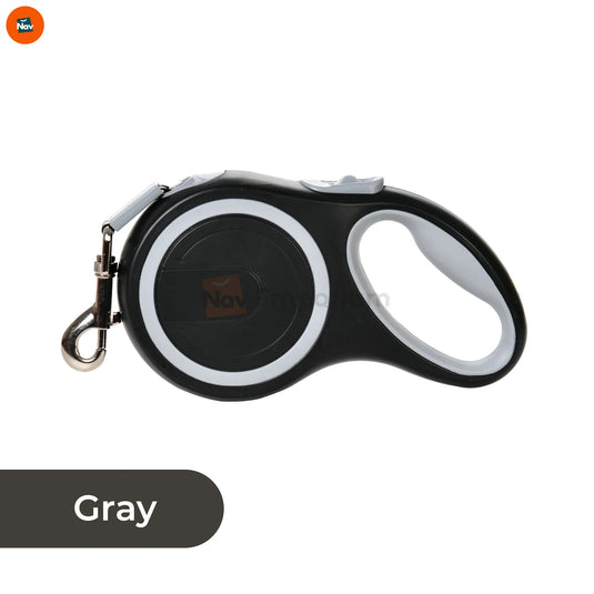 Variant image of retractable dog leash in different colors-1