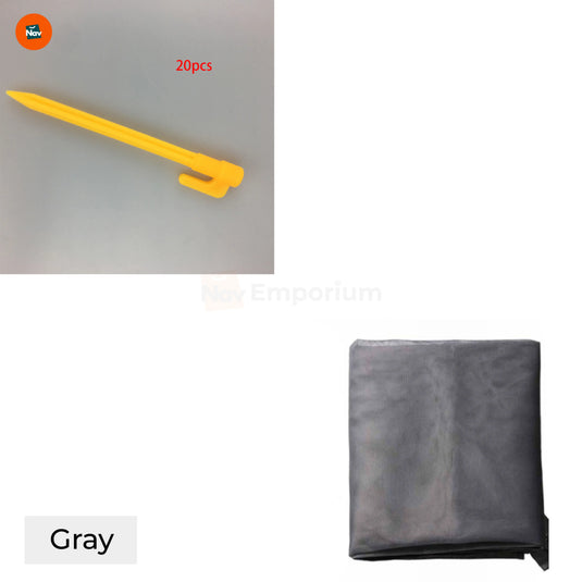 Machine washable outdoor blanket