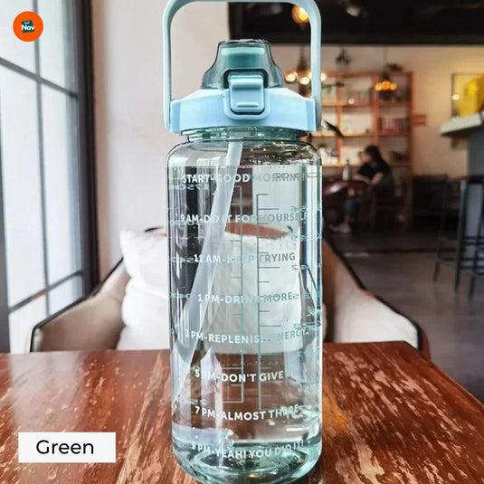 FitFlow 64oz water bottle -1