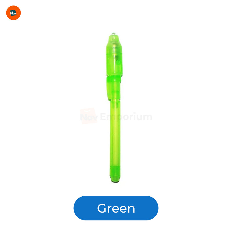 Invisible Ink Pen in Gift Box