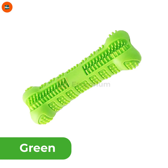 Variant image sky blue dog dental chew toy