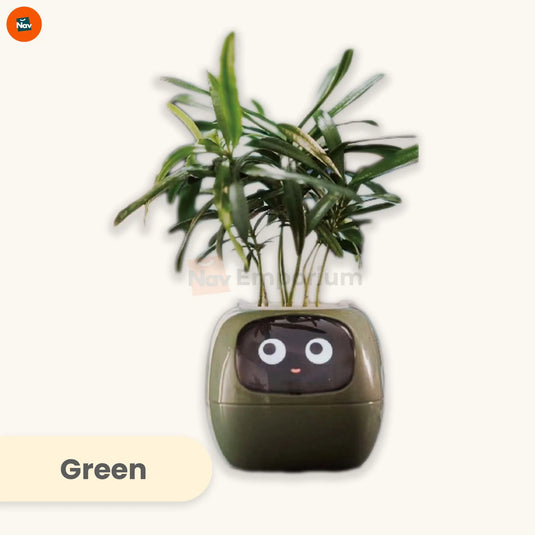AI-powered automatic watering planter