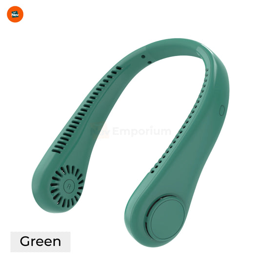 Neck fan for travel
