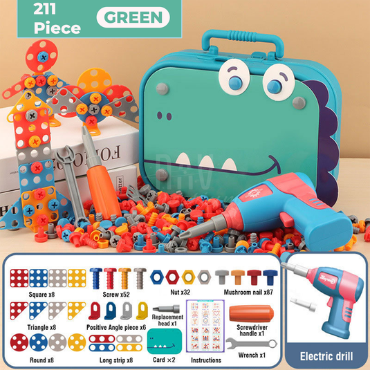Non-toxic STEM tool set