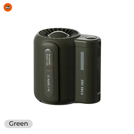 Lightweight clip-on fan