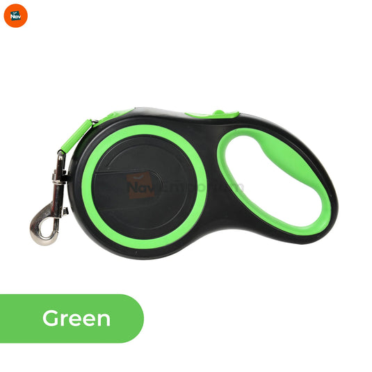 Variant image of retractable dog leash in different colors-3