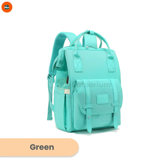 aura diaper backpack front view -1