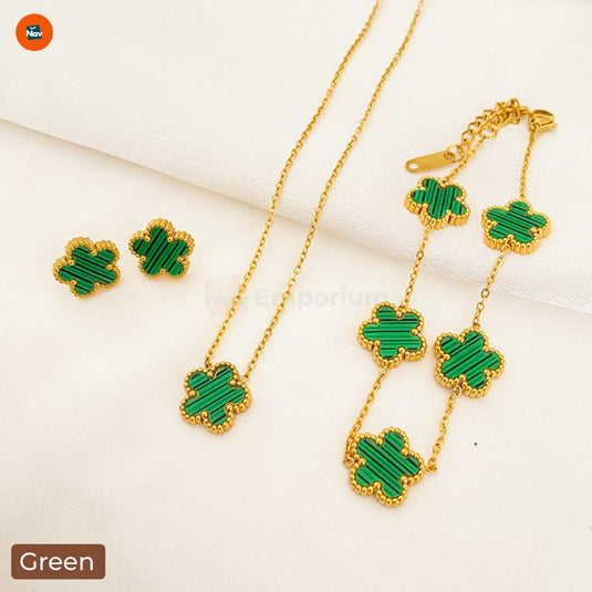 Green Gemstone Pendan