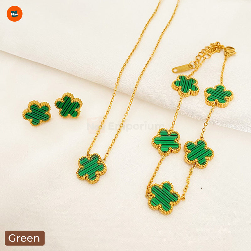 Green Gemstone Pendan