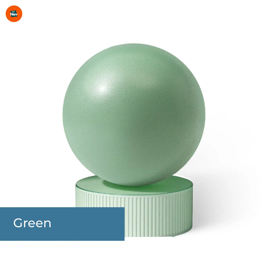 Variant image displays small exercise ball color Green