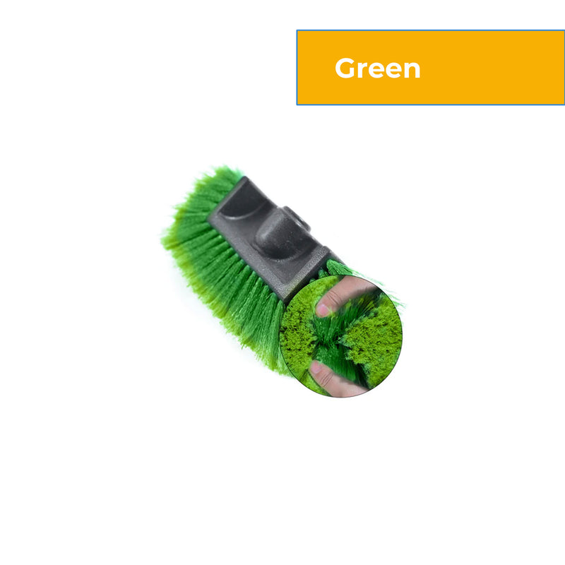 Quad-sided car wash brush