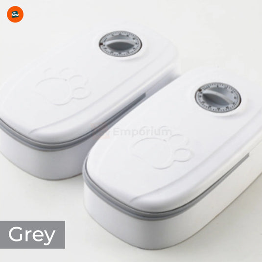 Pet feeder for small dogs