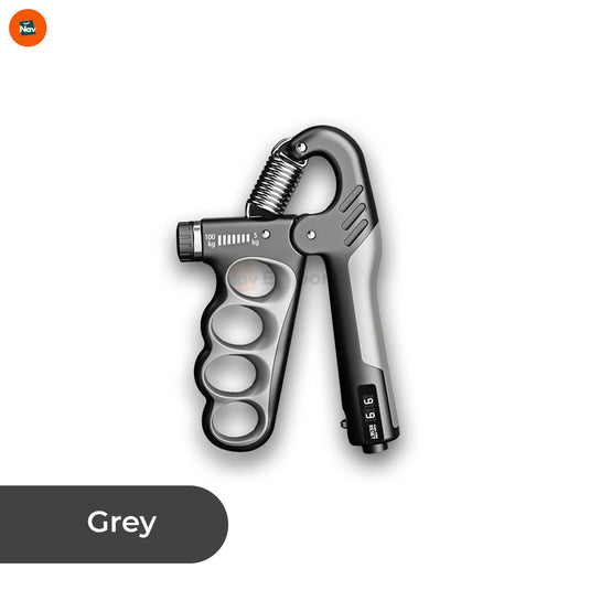 Gray Hand Grip Strengthener variant