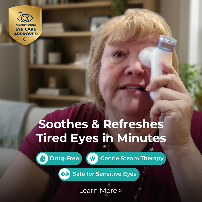 HydraMist Eye Steamer