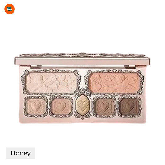 Matte and Glitter Palette 6