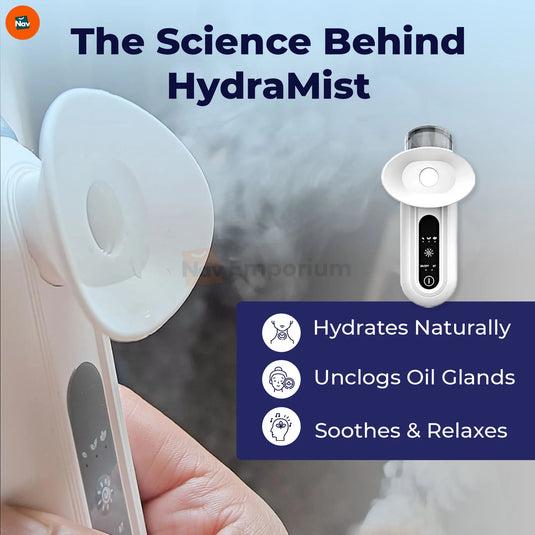 HydraMist benefit image highlighting daily hydration routine