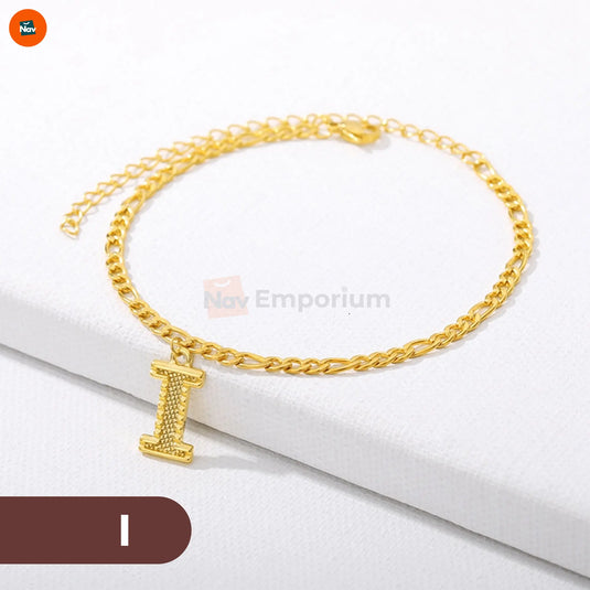 Hypoallergenic gold anklet for sensitive skin 6